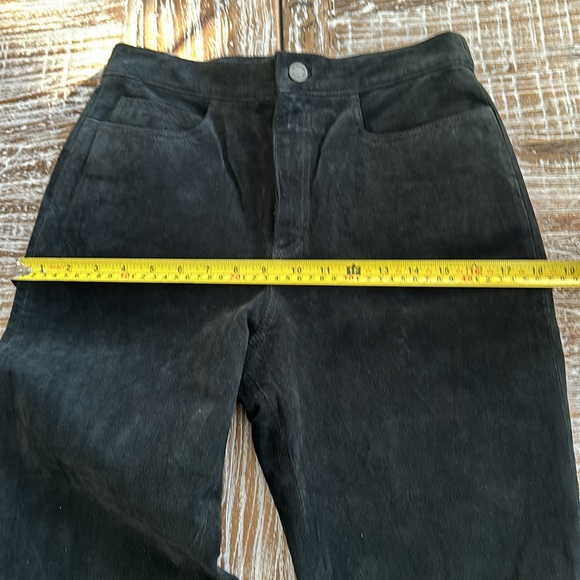 NY Jeans - Leather pants - EUC - Picture 14 of 14